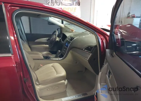 2013 Lincoln Mkx z USA, uszkodzony, nr VIN 2LMDJ6JK1DBL13080